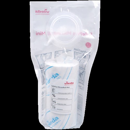 SafePlus MicronRoll Mini (30 doeken), blauw